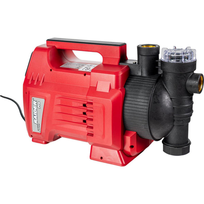 WATER PUMP WITH PRESSURE SWITCH RAIDER 1100W