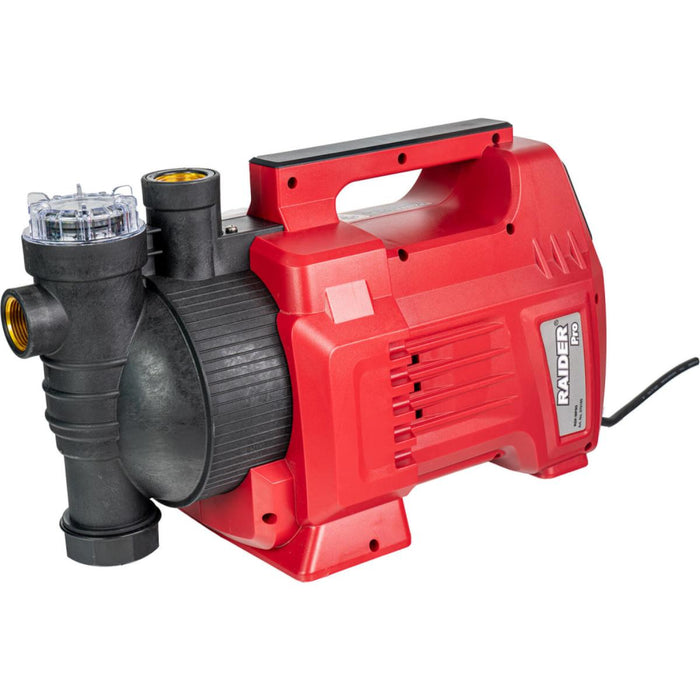 WATER PUMP WITH PRESSURE SWITCH RAIDER 1100W