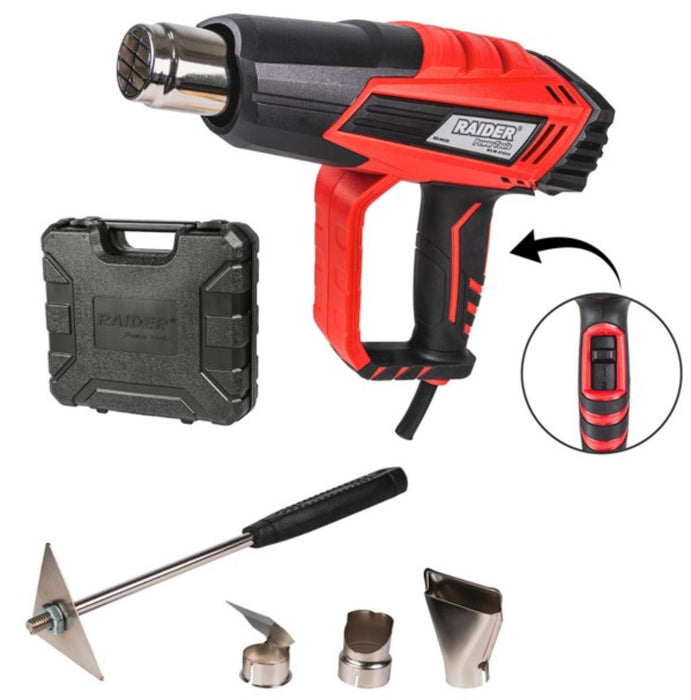 HOT AIR GUN 2000W RD-HG26