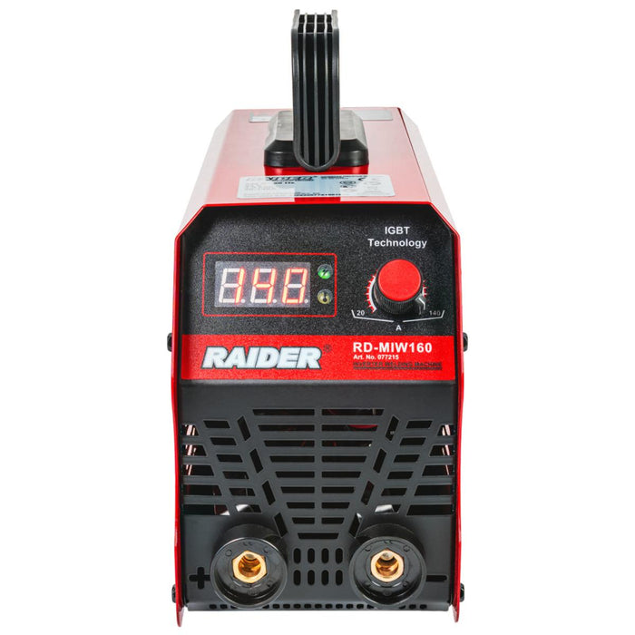 INVERTER ELECTRIC POWER SOURCE RAIDER 140A IW160