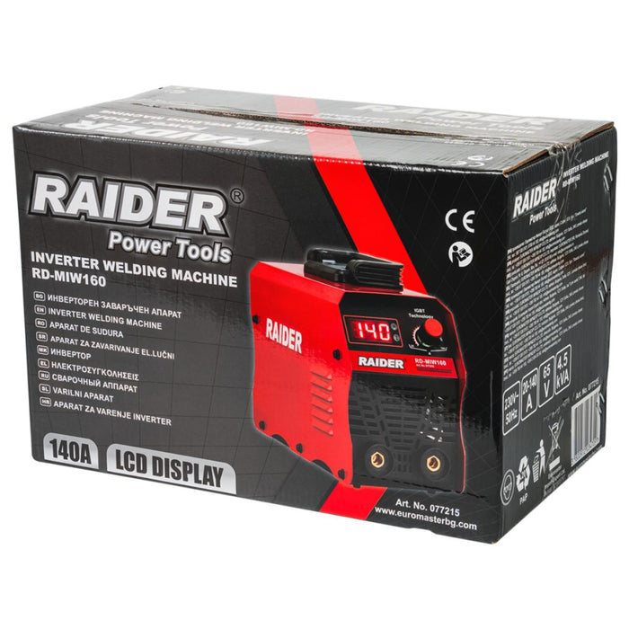 INVERTER ELECTRIC POWER SOURCE RAIDER 140A IW160
