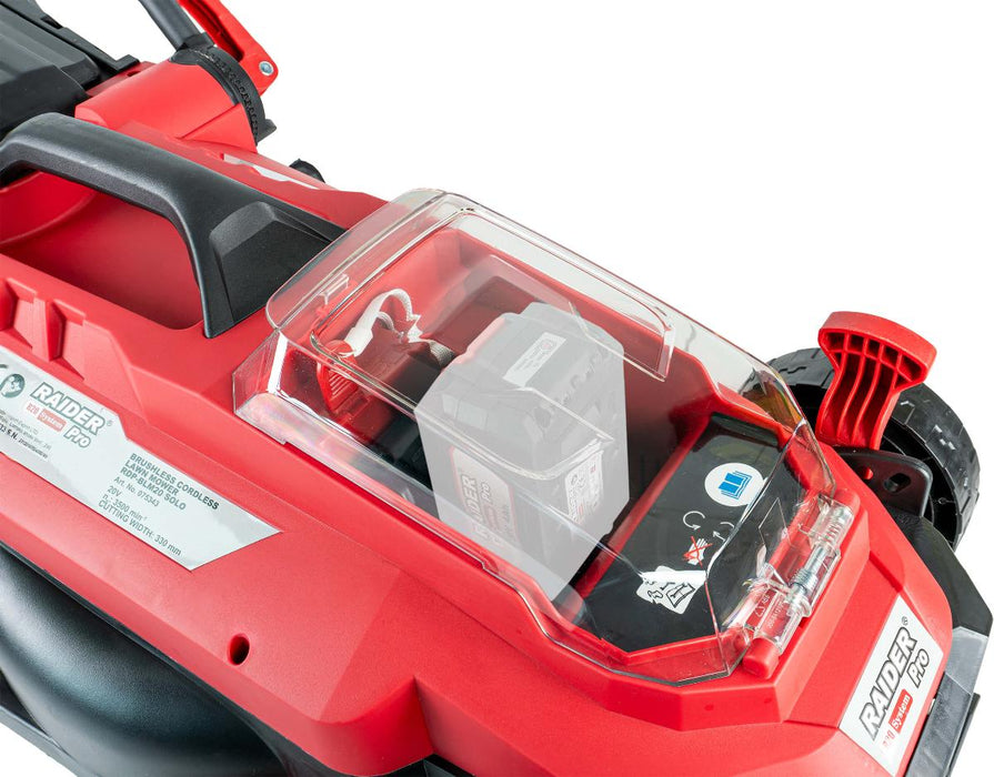 CORDLESS MOWER RAIDER 33 CM 4AH