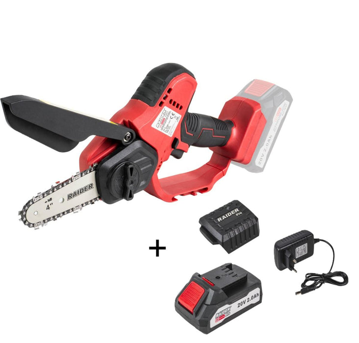 BATTERY SAW RAIDER 10 CM K-CT