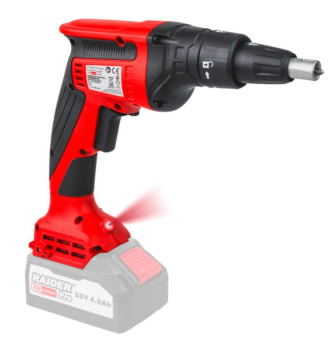 SCREWDRIVER FOR PLASTERBOARD RDP-BDS20 SOLO