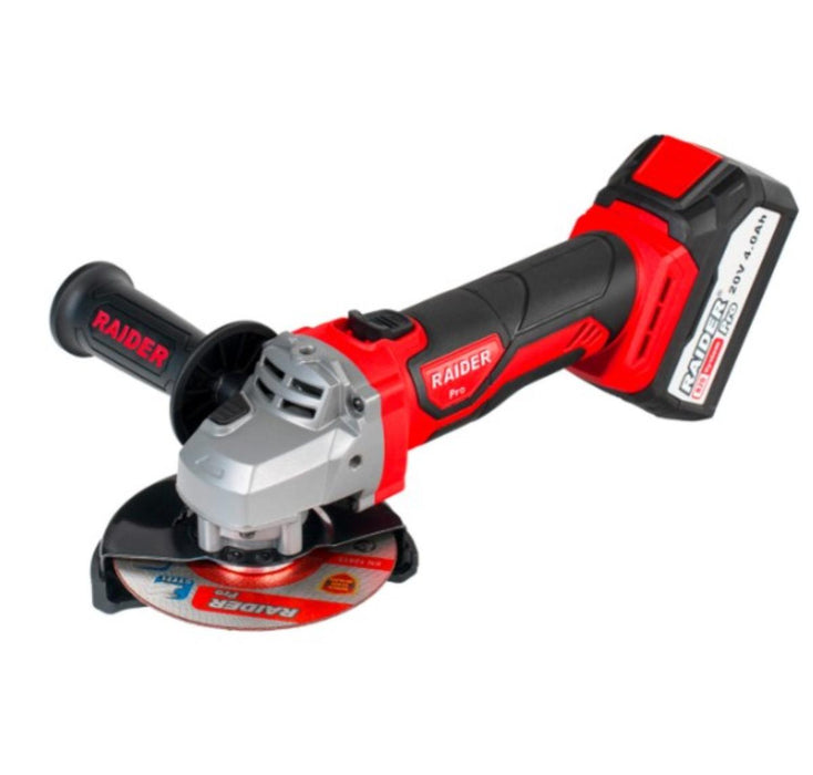 ANGLE GRINDER Ф125MM R20 SPAG20