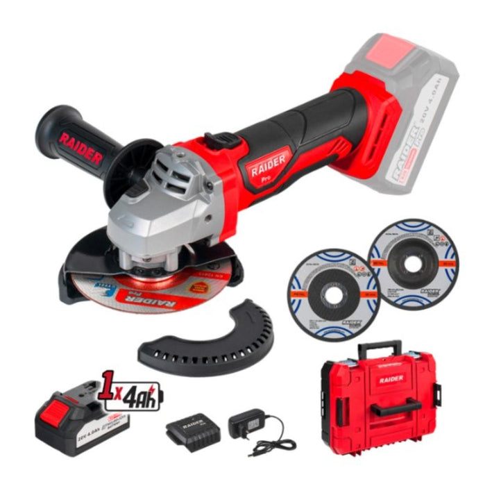 ANGLE GRINDER Ф125MM R20 SPAG20