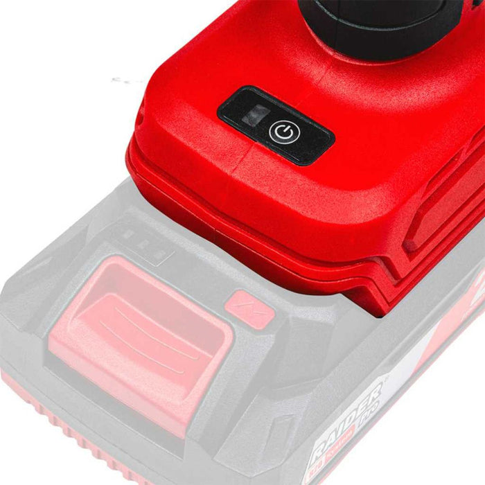 RAIDER R20 CORDLESS SHEARS SET