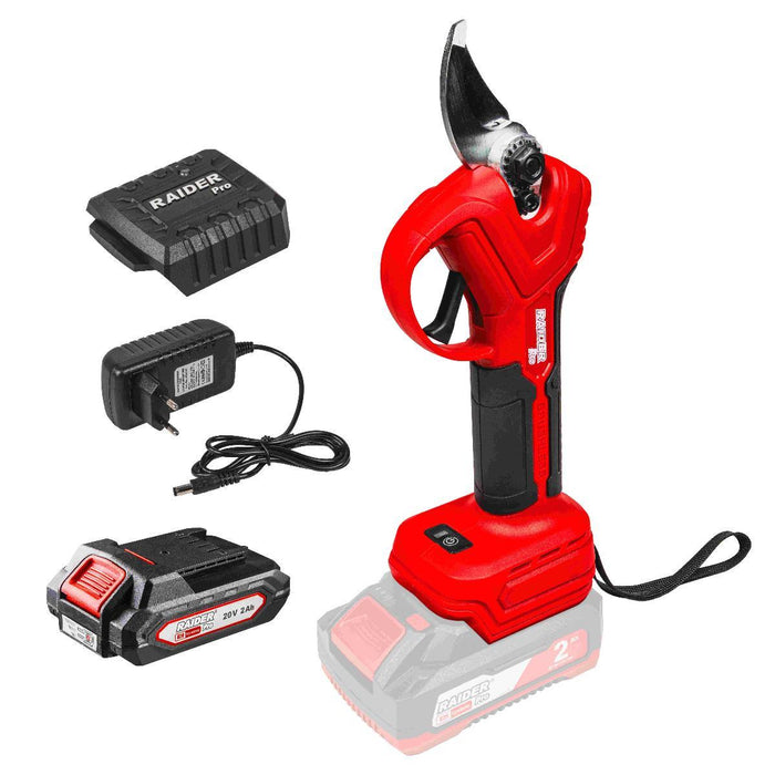 RAIDER R20 CORDLESS SHEARS SET