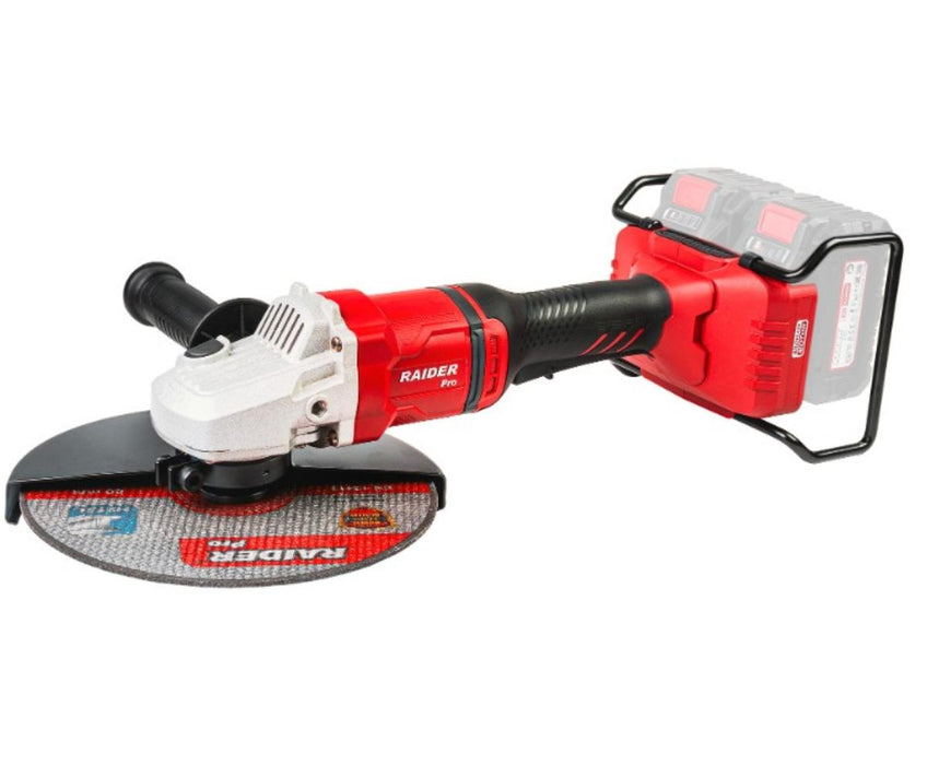 ANGLE GRINDER BRUSHLESS 230MM R20 RDP-DBAG20