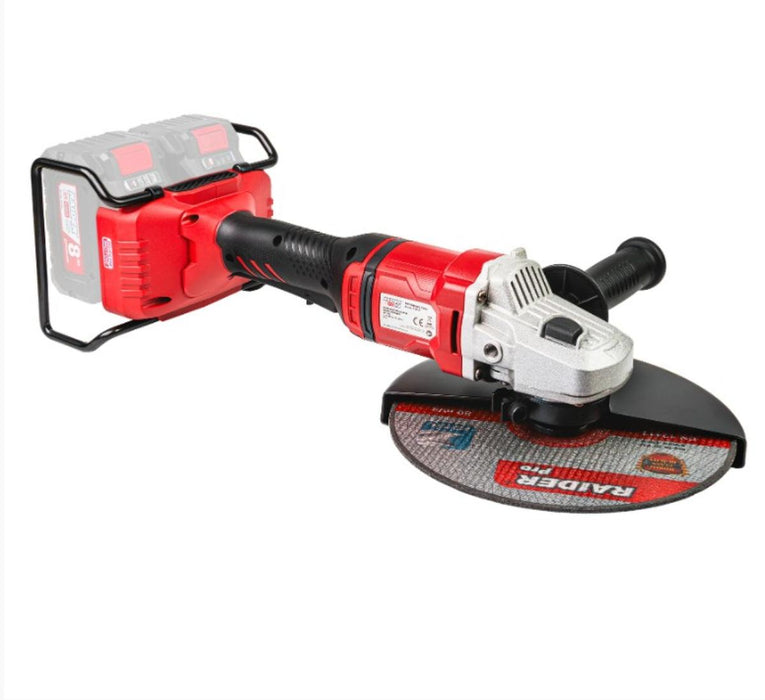 ANGLE GRINDER BRUSHLESS 230MM R20 RDP-DBAG20