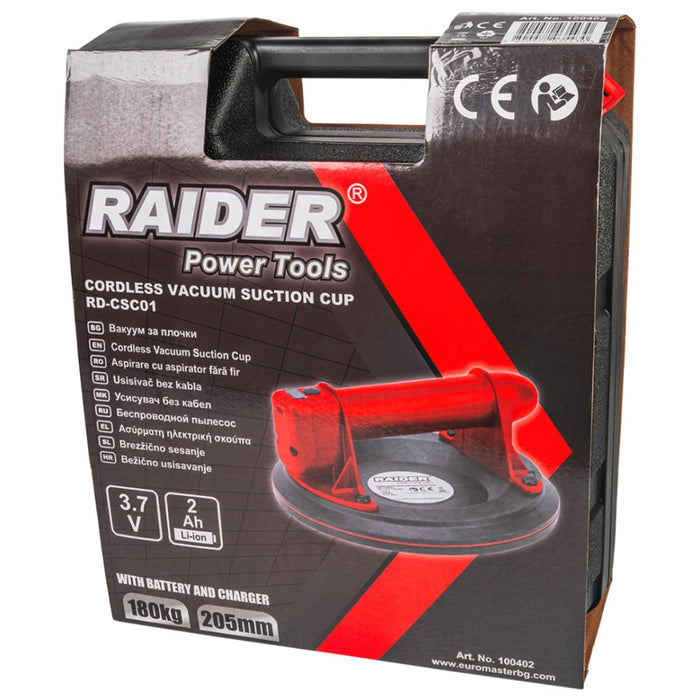 RAIDER BATTERY-BASED TILE VACUUM