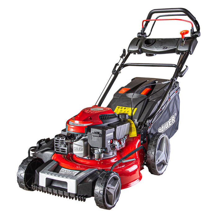 MOTORIZED SELF-PROPELLED MOWER RAIDER RD-GLM08 144.0 cm3, 3.40 HP, MOWING WIDTH 46.00 cm, SELF-PROPELLED FUNCTION