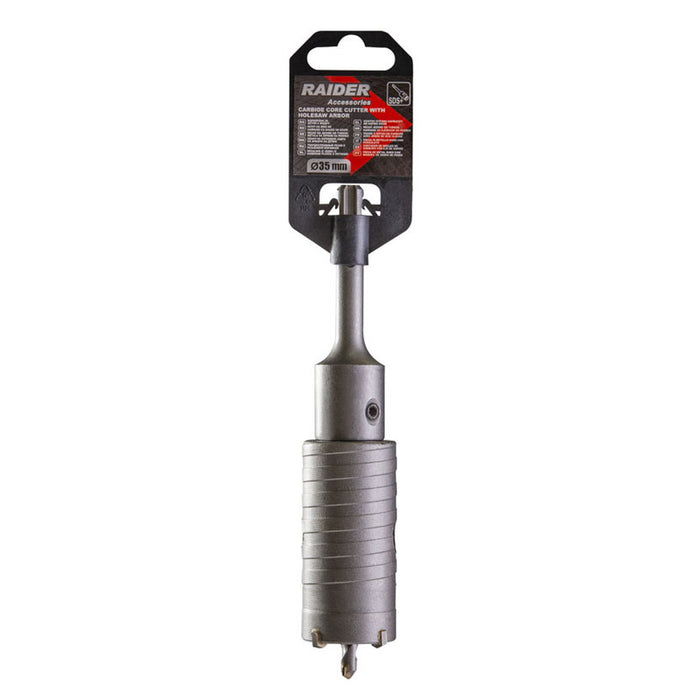 DRILL FOR CONCRETE F35 MM RAIDER