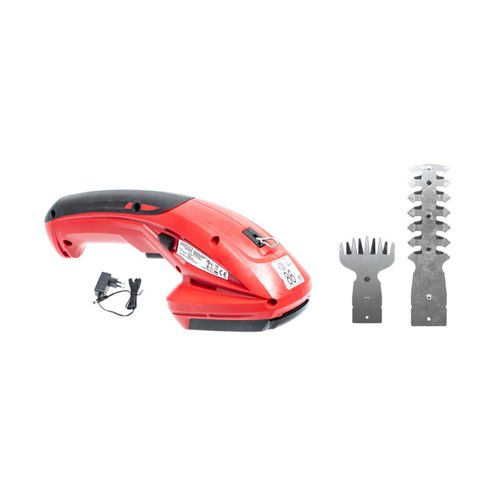 BATTERY GRASS TRIMMER RAIDER RD-GSSL04 7.2 V, 1.50 Ah, WORKING WIDTH WITH SHRUB BLADE 120 mm, WORKING WIDTH WITH GRASS BLADE 90 mm
