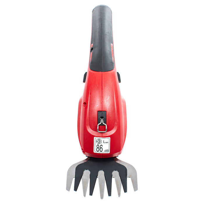 BATTERY GRASS TRIMMER RAIDER RD-GSSL04 7.2 V, 1.50 Ah, WORKING WIDTH WITH SHRUB BLADE 120 mm, WORKING WIDTH WITH GRASS BLADE 90 mm