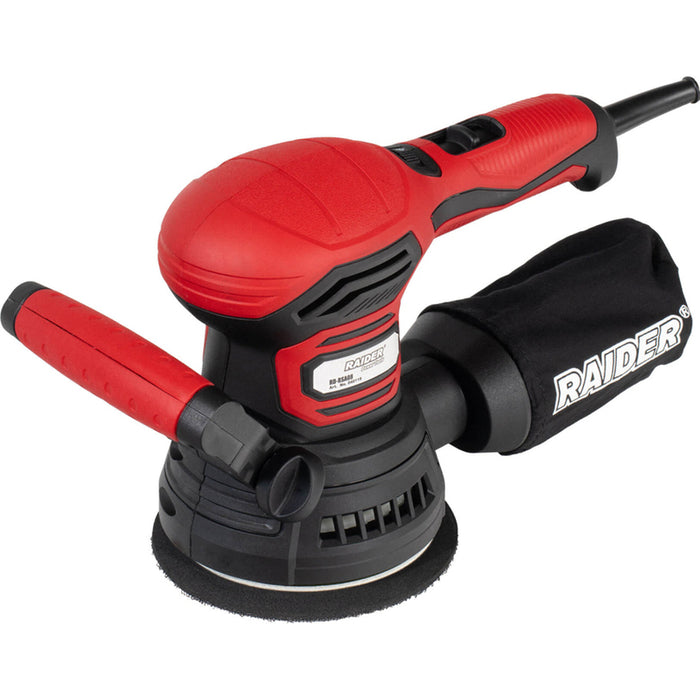 RAIDER RD-RSA08 ECCENTRIC GRINDER 125 mm, 400 W