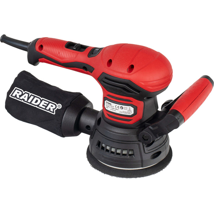RAIDER RD-RSA08 ECCENTRIC GRINDER 125 mm, 400 W