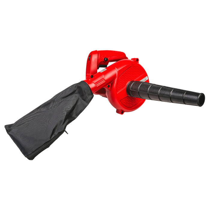 ELECTRIC LEAF BLOWER RAIDER RD-EBV07 650 W, MAXIMUM BLOW SPEED 190 km/h