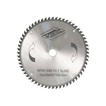 CIRCULAR DISC 185X24THX20 MM RAIDER