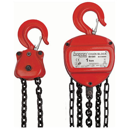 WINCH WITH CHAIN RAIDER RD-CB01