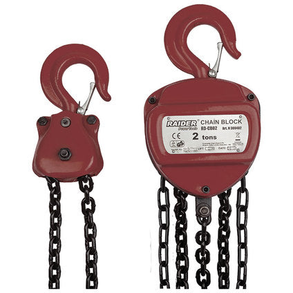 RAIDER RD-CB02 CHAIN WINCH