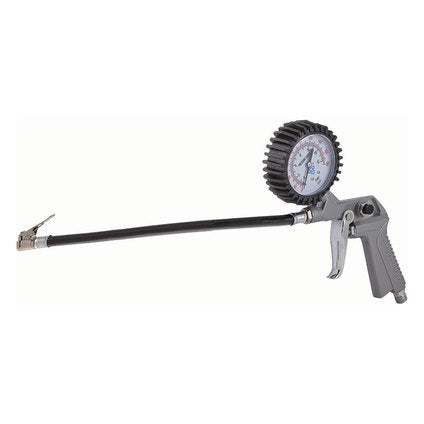 RAIDER TIRE GUN WITH PRESSURE GAUGE