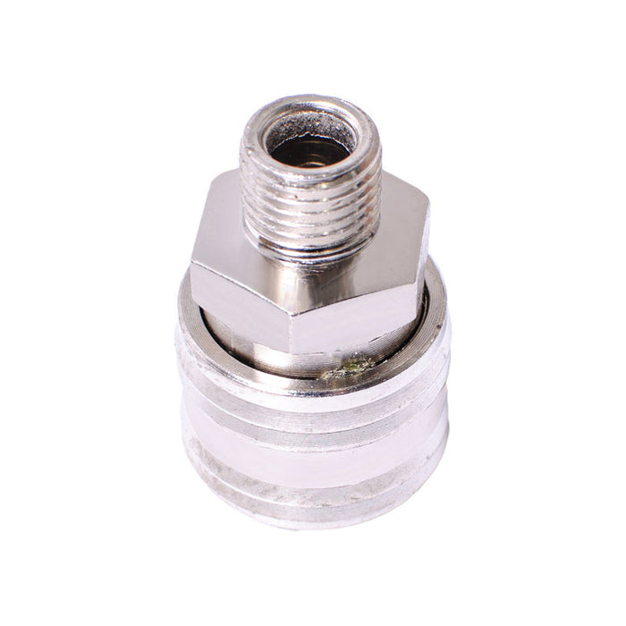 TIP PNEUMATIC QUICK CONNECTION 1/4"M QC04 RAIDER
