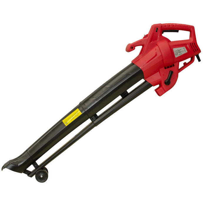 ELECTRIC LEAF COLLECTOR RAIDER RD-EBV 03 2600 W, MAXIMUM BLOWING SPEED 270 km/h