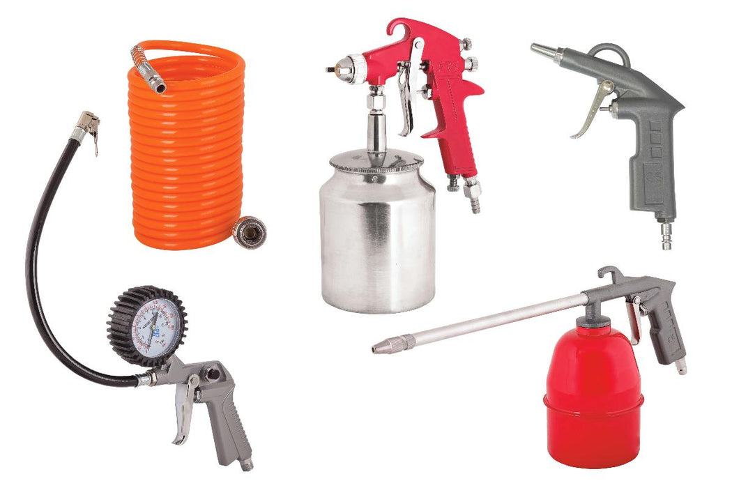 GUN PAINTING SET 5 PCS