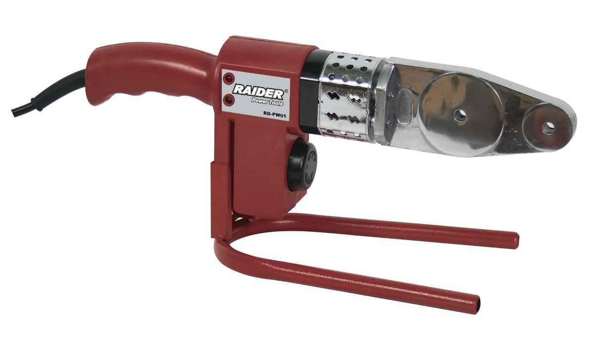 SOLDERING SOLDER FOR POLYPROPYLENE 3 HEADS 800W