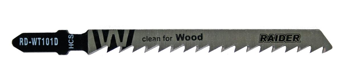 KNIFE WOOD 100/4.0 2PCS RDWT101D