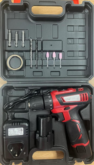 CORDLESS DRILL RD-CDL09T 12V