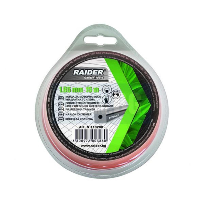 MOTORCYCLE HAIR CORD 1.65MM X 15M