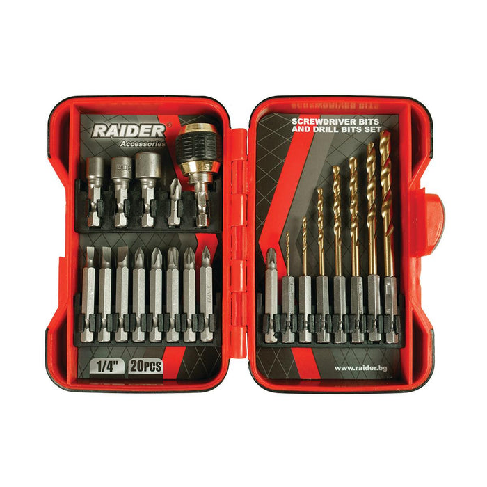 20 BRRAIDER BIT AND DRILL SET