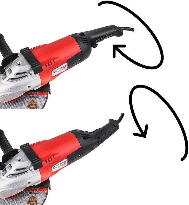ANGLE SAVER RAIDER RD-AG78 2400W 230MM