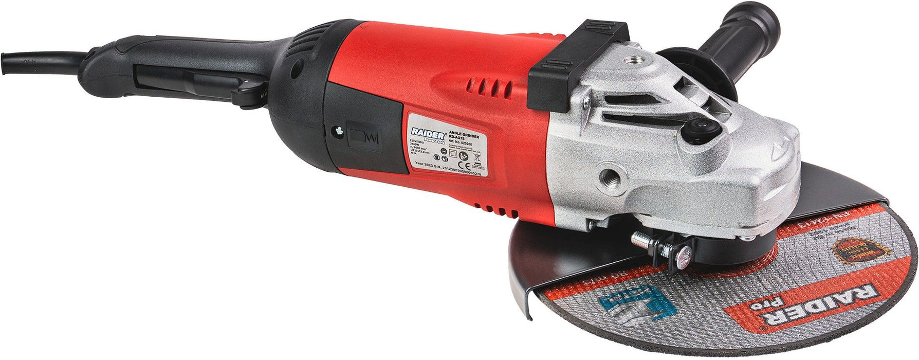 ANGLE SAVER RAIDER RD-AG78 2400W 230MM