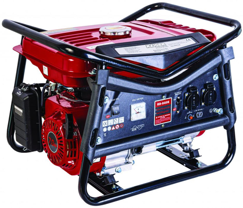 GASOLINE GENERATOR RAIDER RD-GG06 2800 W