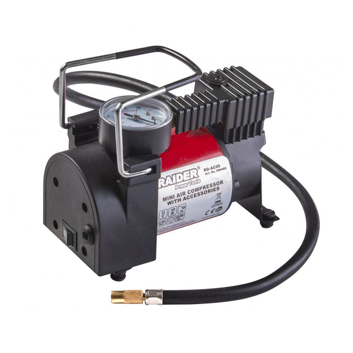 COMPRESSOR METAL RAIDER RD-AC05