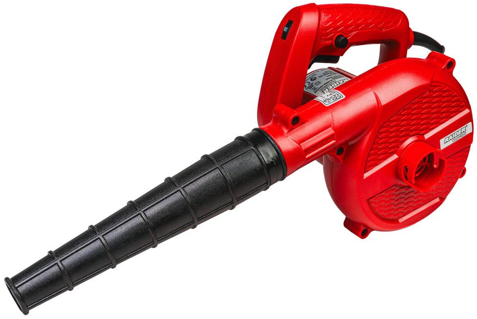 ELECTRIC LEAF BLOWER RAIDER RD-EBV07 650 W, MAXIMUM BLOW SPEED 190 km/h
