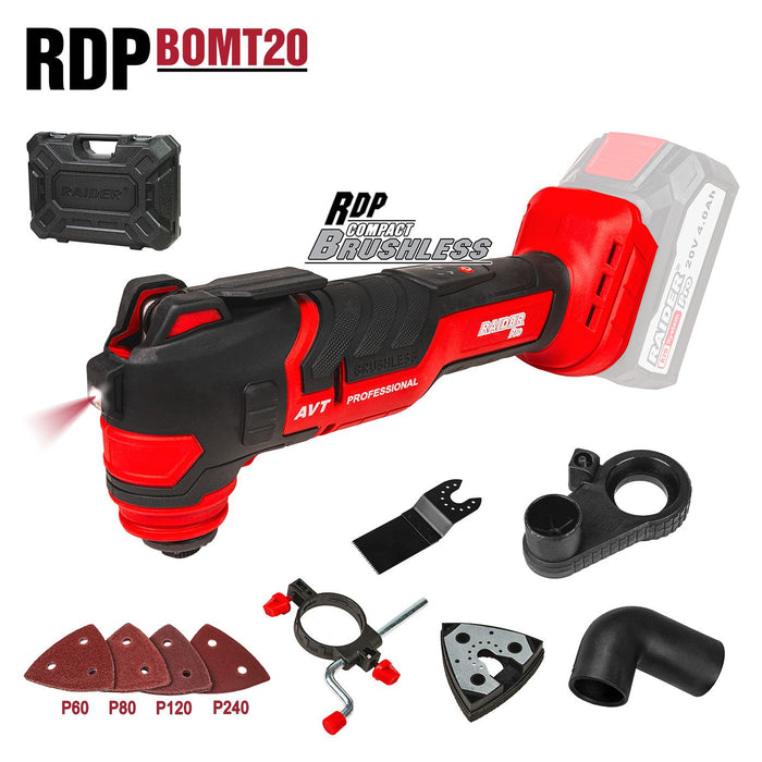 MULTIFUNCTION. INSTR.R20 RDP-BOMT20 SOLO