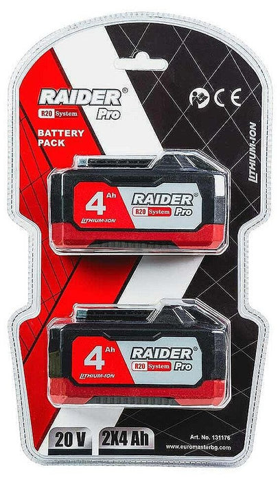 BATTERY RDP-R20 2x4Ah SYSTEM