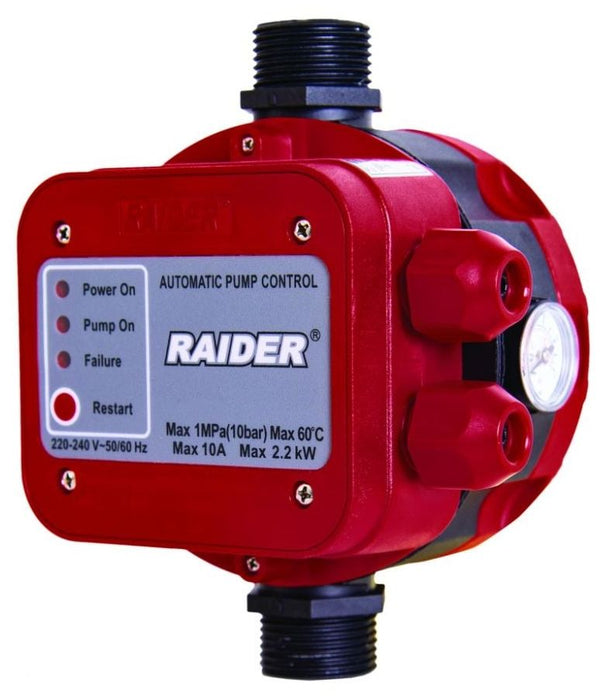 ELECTRONIC PRESSURE SWITCH 2200W RAIDER EPC03