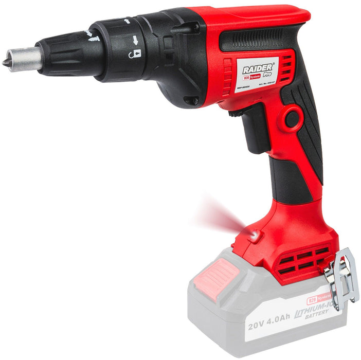 SCREWDRIVER FOR PLASTERBOARD RDP-BDS20 SOLO