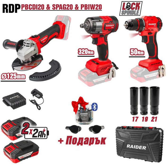 ANGLE SLIDE DRILL RDP-PBCDI&SPAG&PBIW