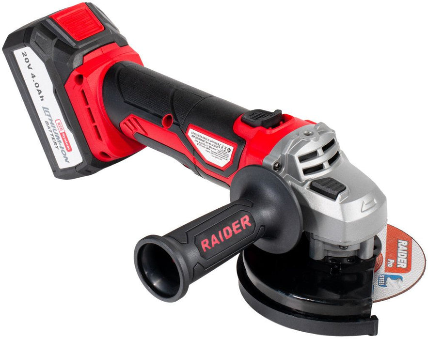 ANGLE GRINDER Ф125MM R20 SPAG20