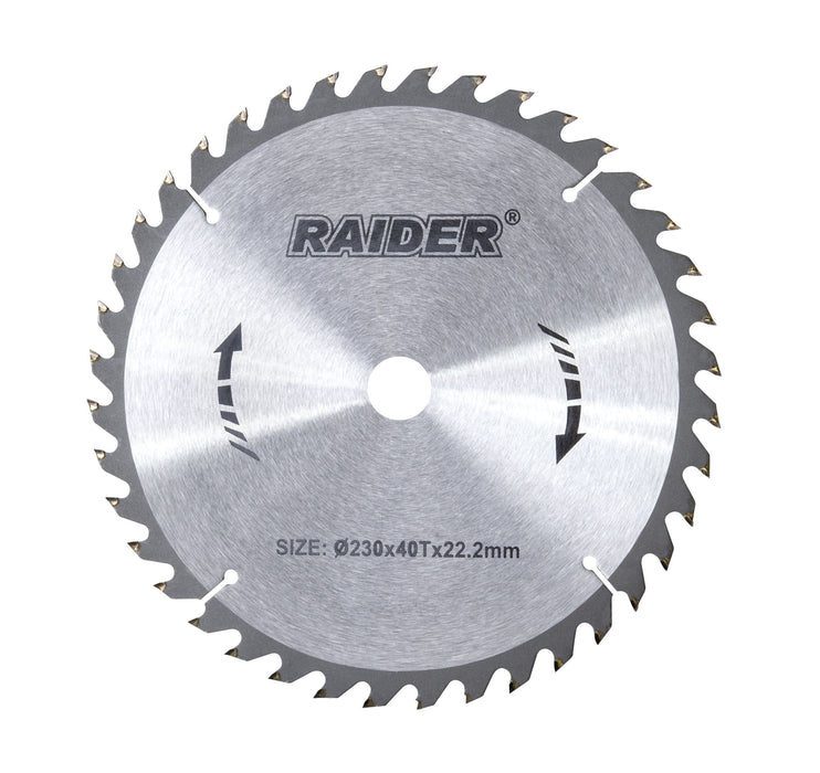 DISC CIRCULAR 230X40Х22.2MM RAIDER
