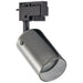 RAIL SPOT 10W GLASS BLACK ULTRALUX RPG2B - Осветление за релсов монтаж<<<Вътрешно