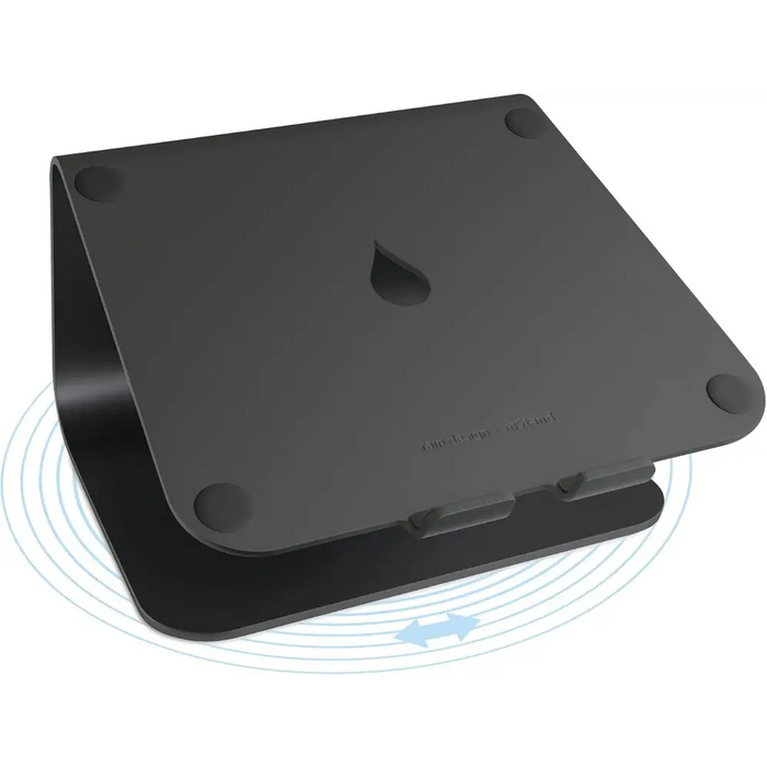 Rain Design mStand360 with Swivel Base Laptop Stand - Black - Охлаждащи поставки за лаптопи<<<Лаптопи таблети и