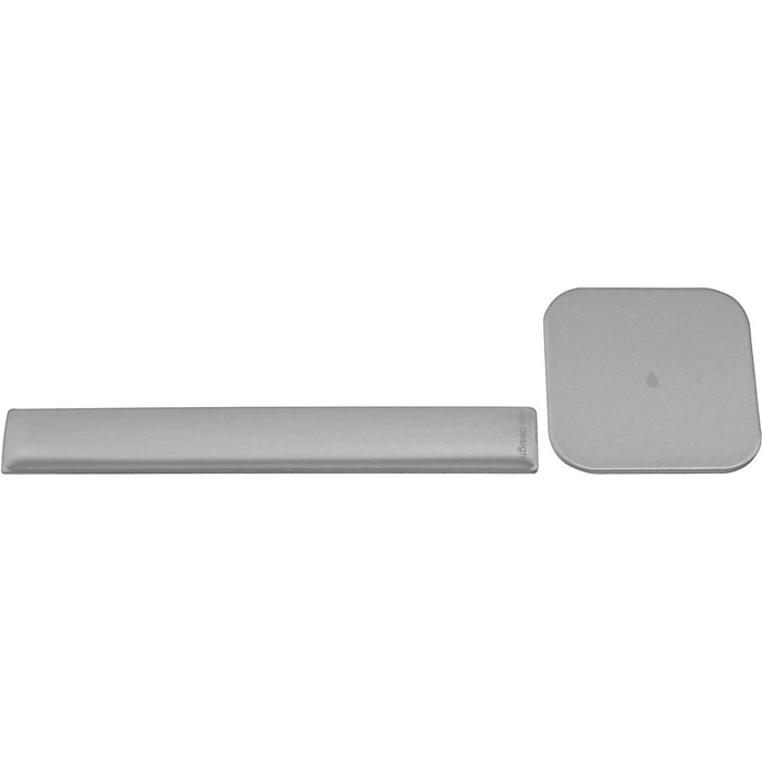 Wrist Rest and Pad Rain Design mRest White