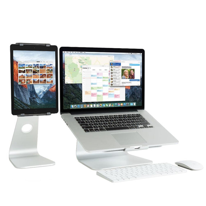 Rain Design mStand laptop stand, Silver
